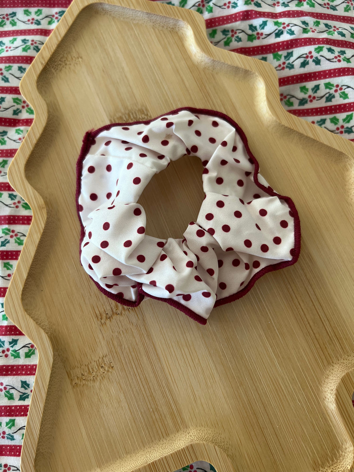 Christmas Scrunchie