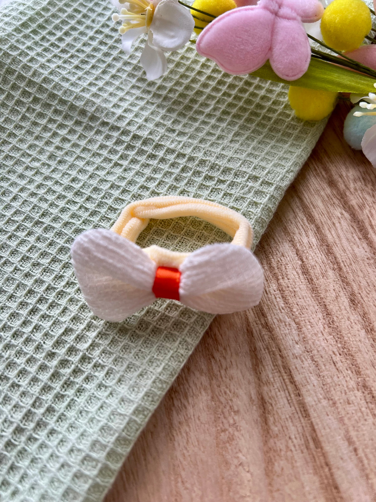 Bow Hair Tie