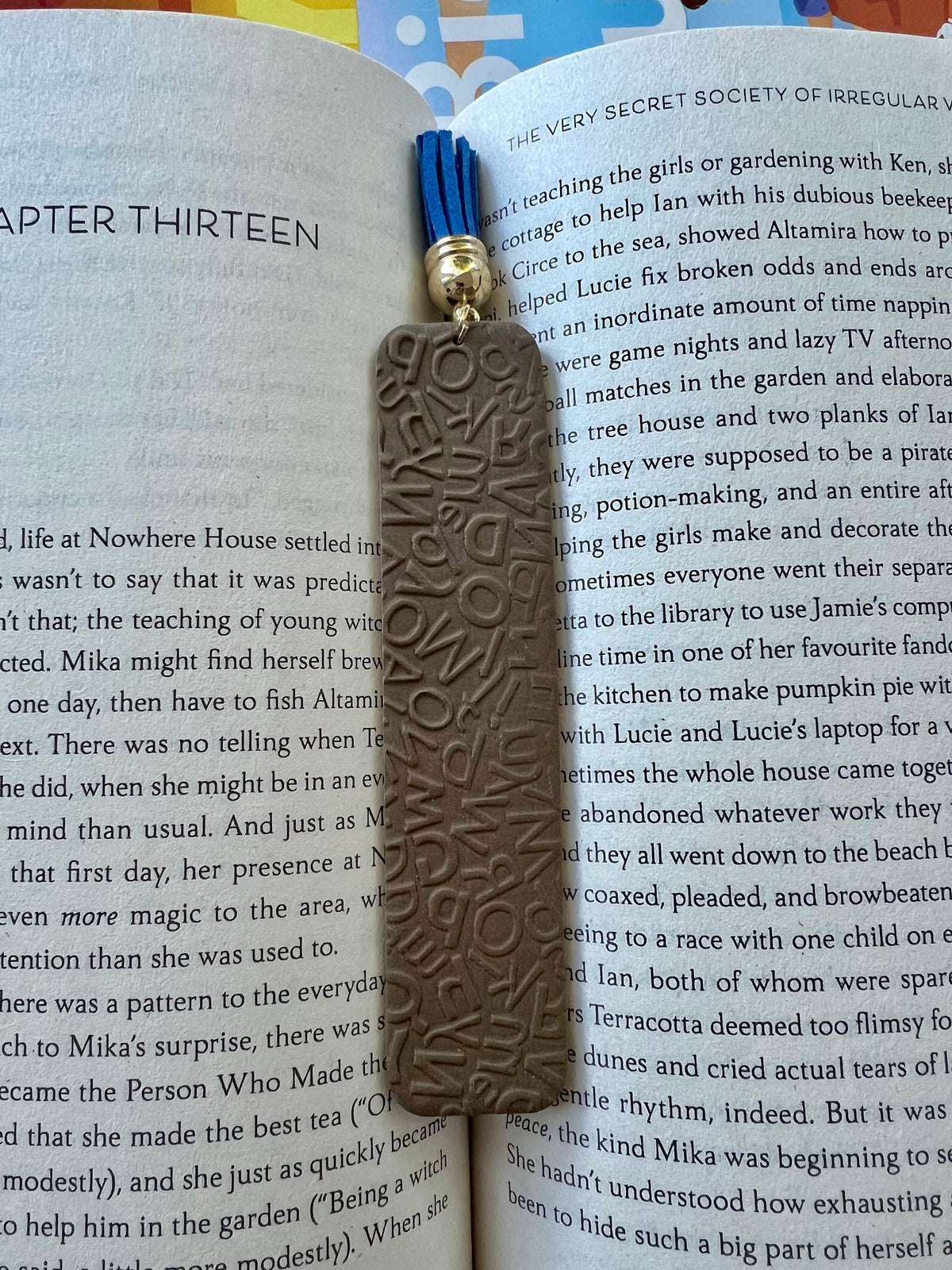 ABC Bookmark