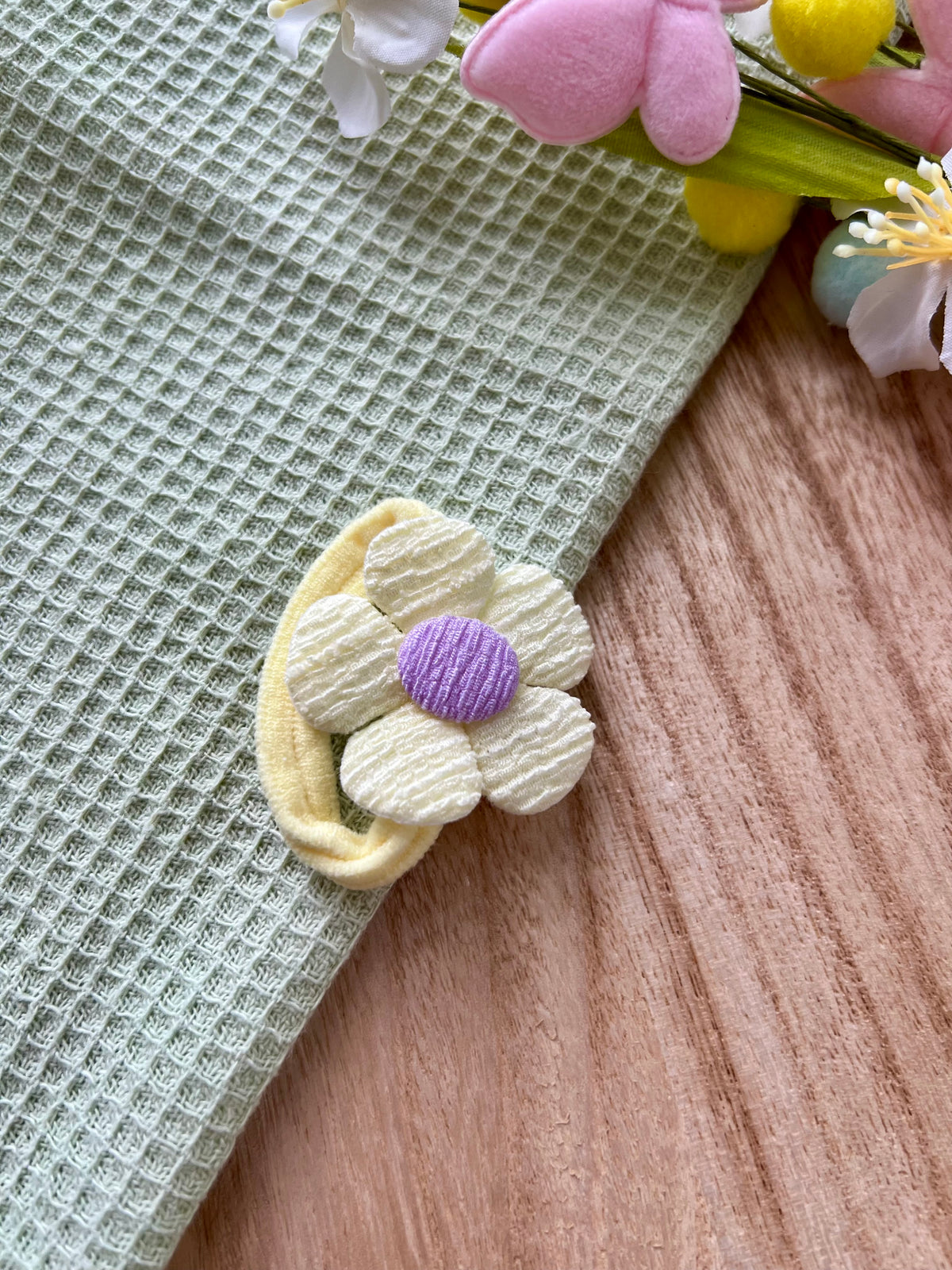 Flower Hair Band