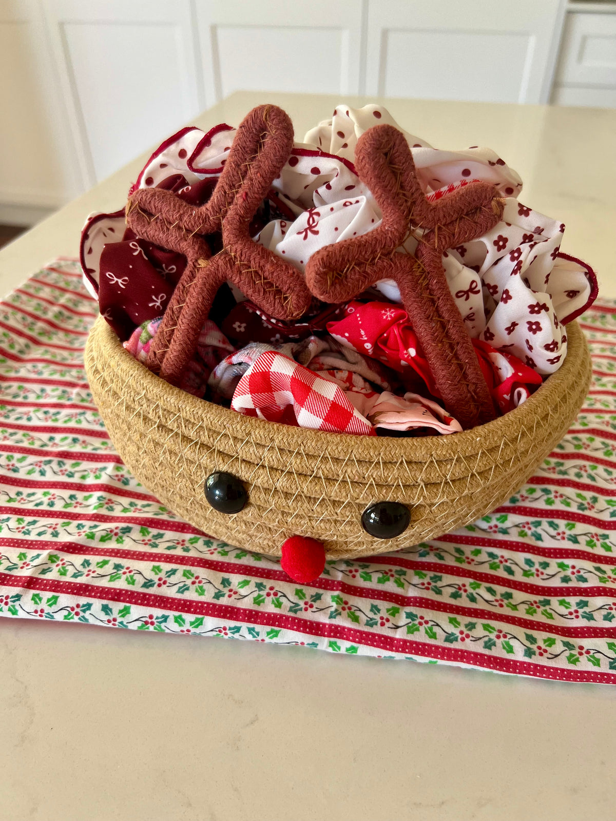 Christmas Scrunchie