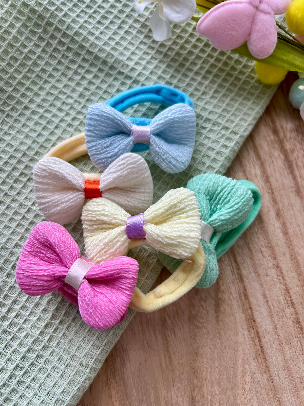 Bow Hair Tie