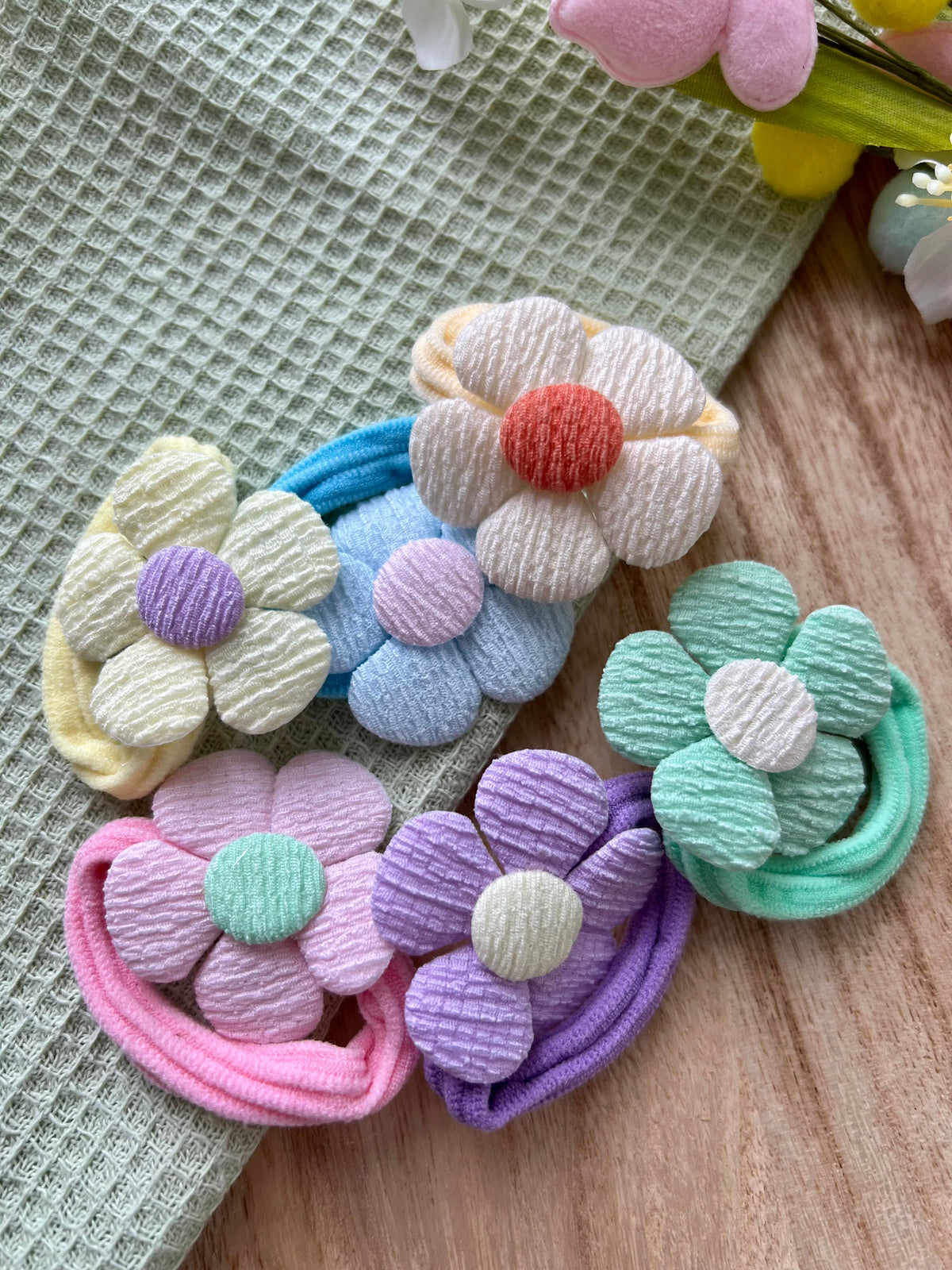 Flower Hair Band