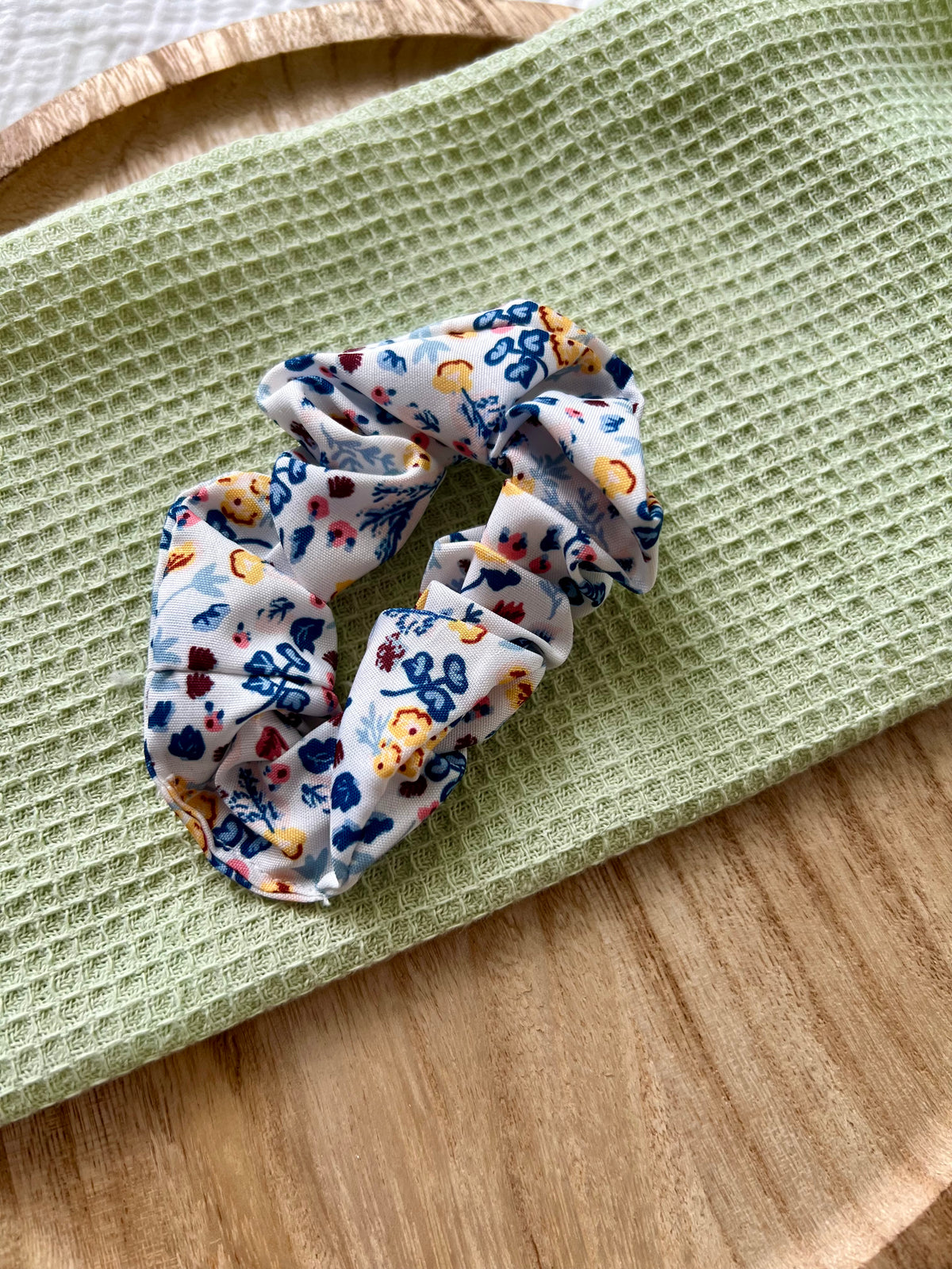 Print Scrunchie