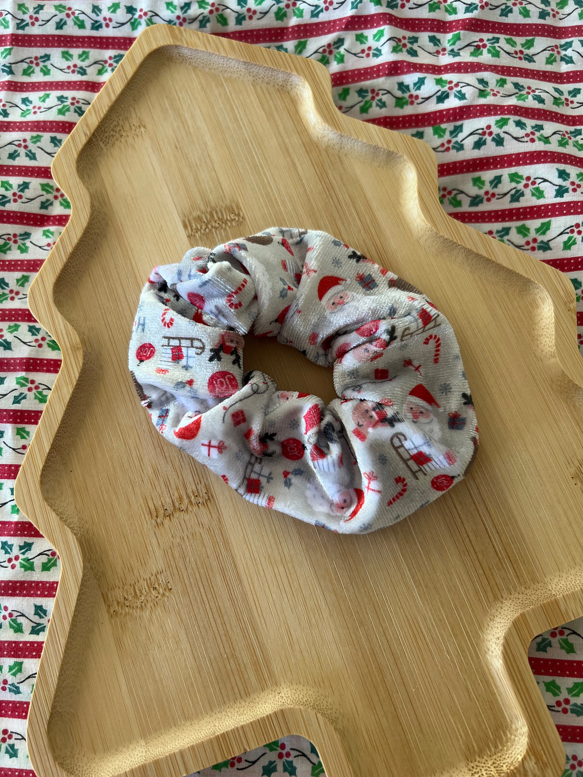 Christmas Scrunchie