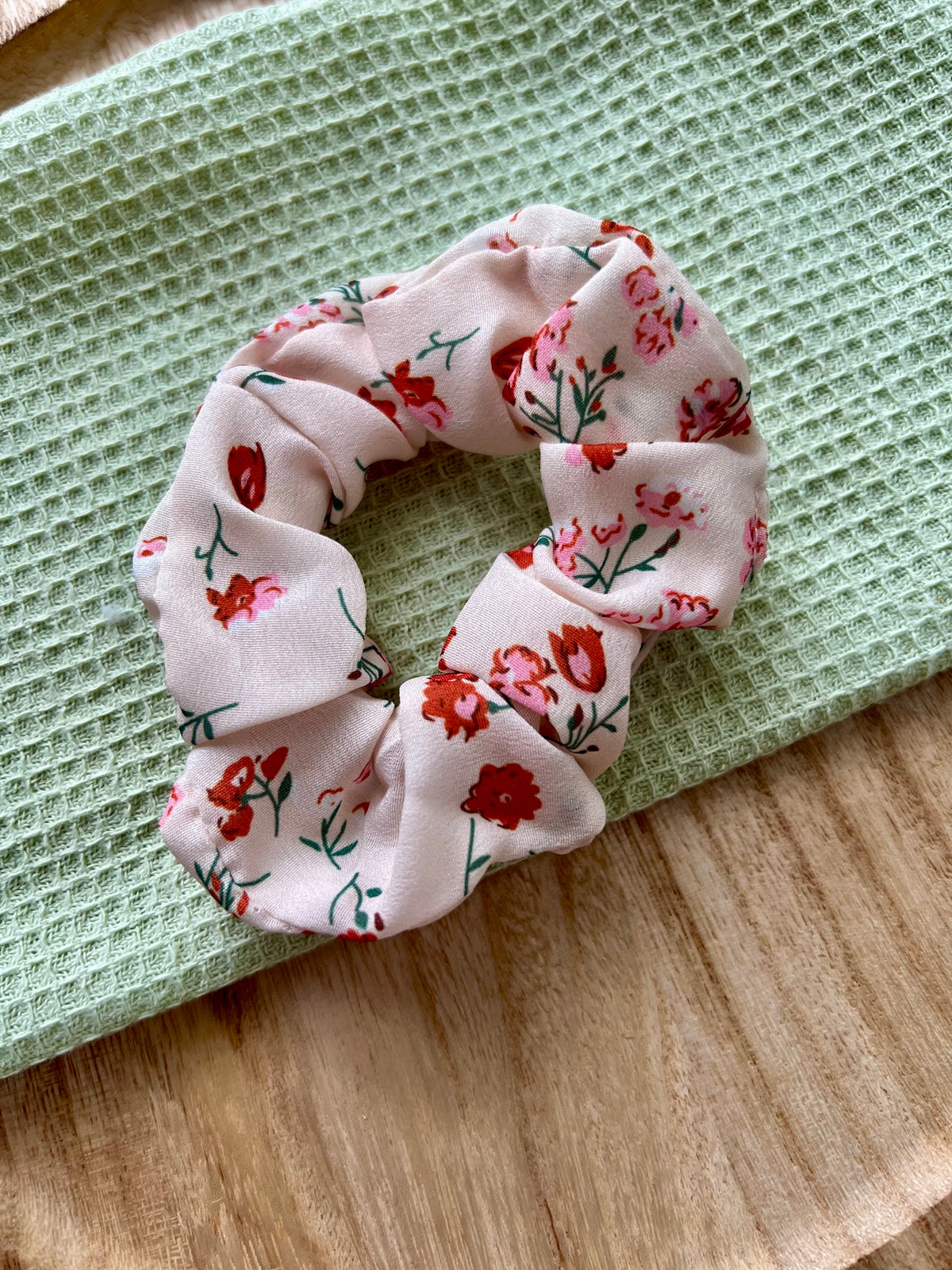 Print Scrunchie