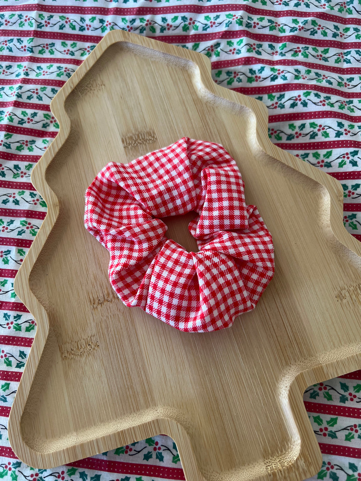 Christmas Scrunchie