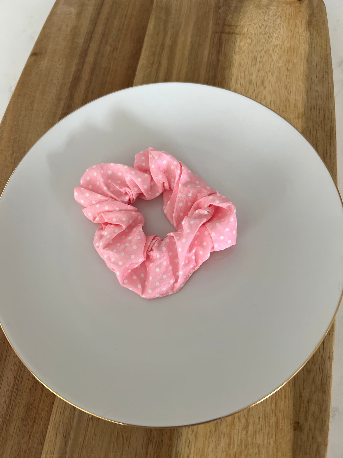 Dot Scrunchie
