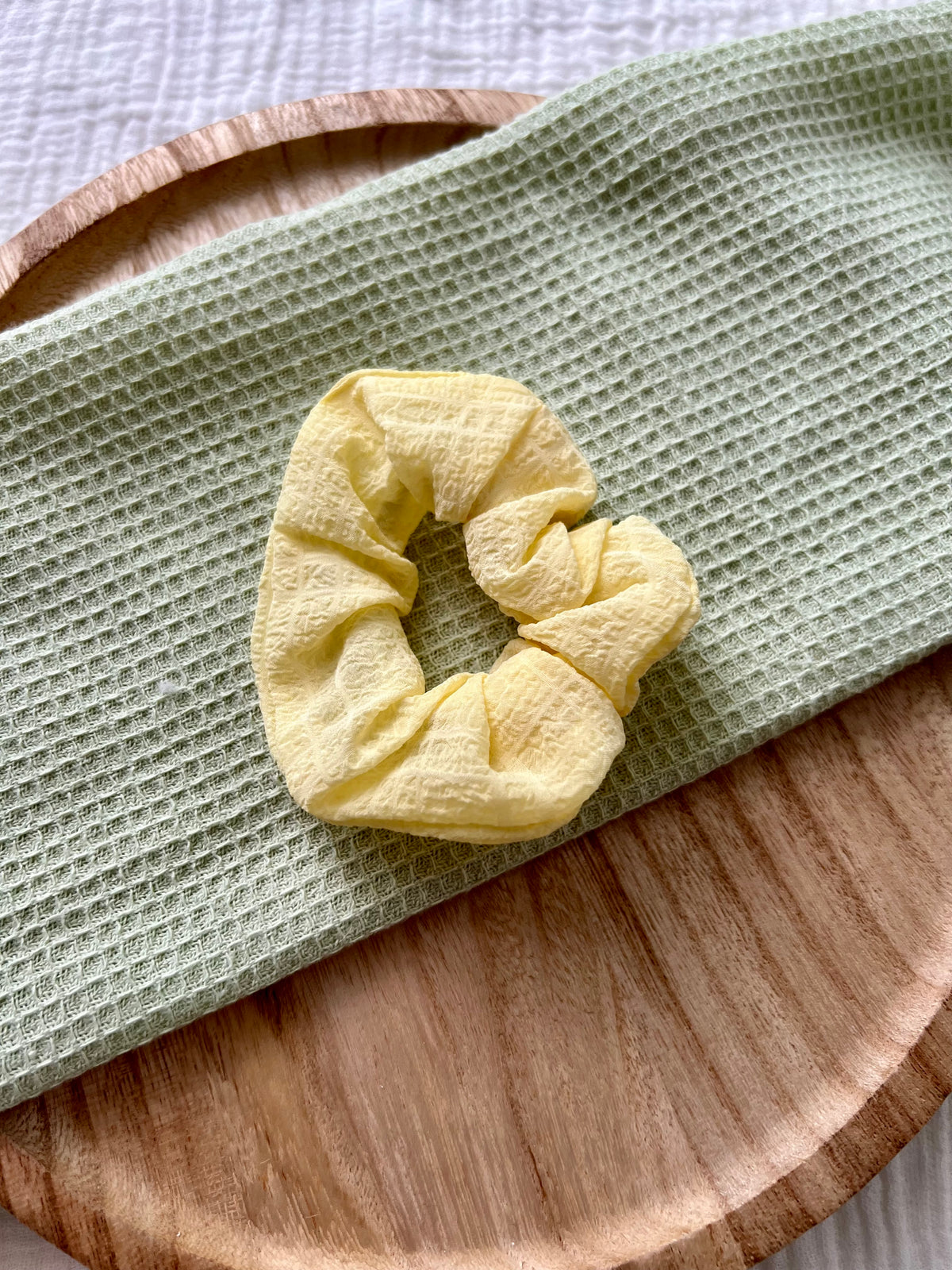 Yellow Scrunchie