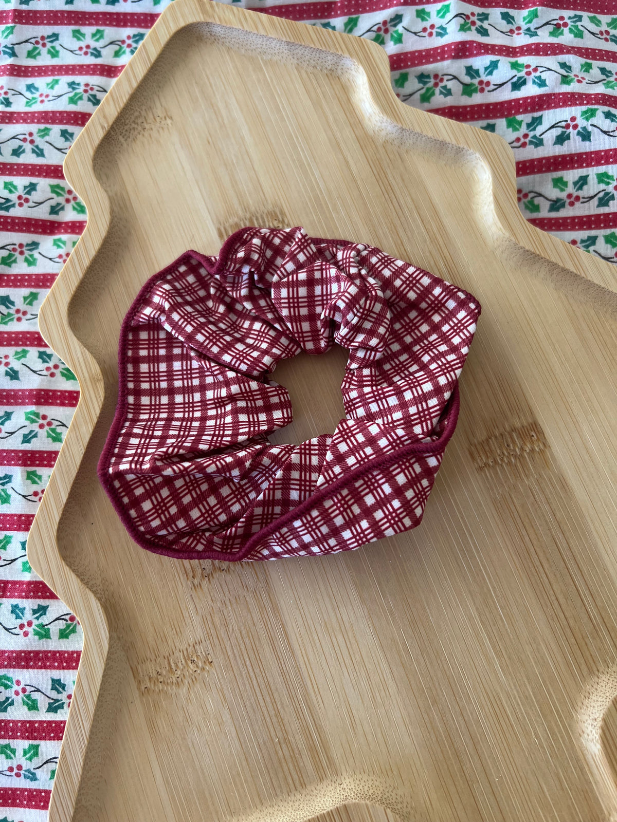 Christmas Scrunchie