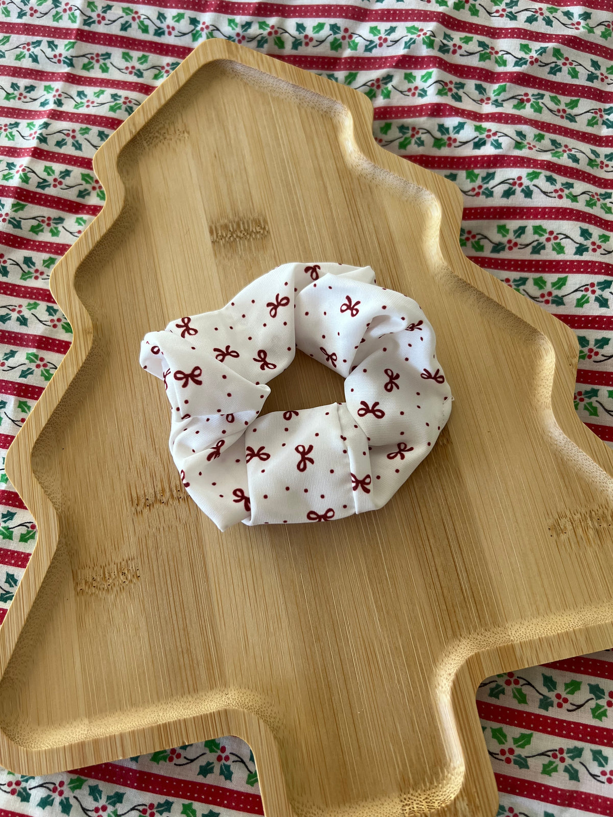 Christmas Scrunchie