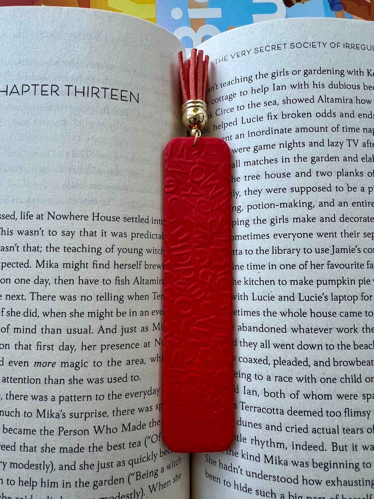 ABC Bookmark