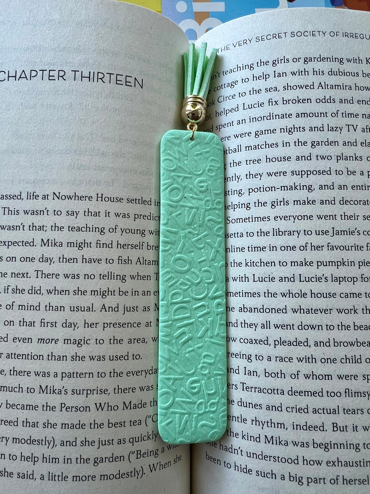 ABC Bookmark