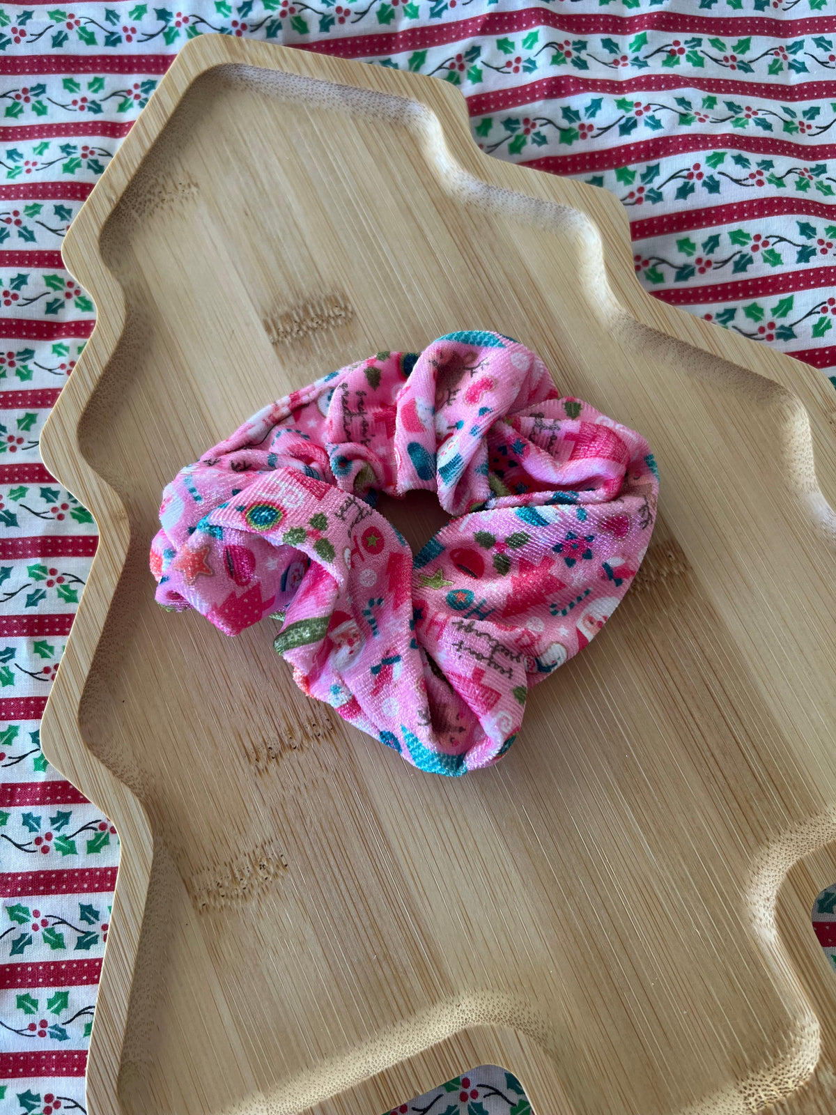 Christmas Scrunchie