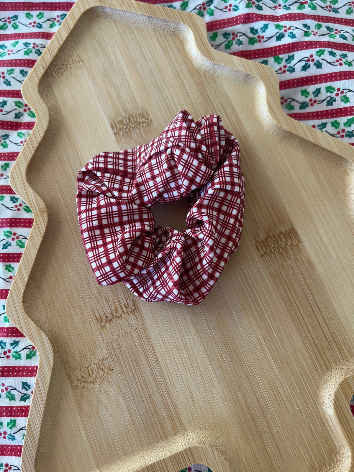 Christmas Scrunchie