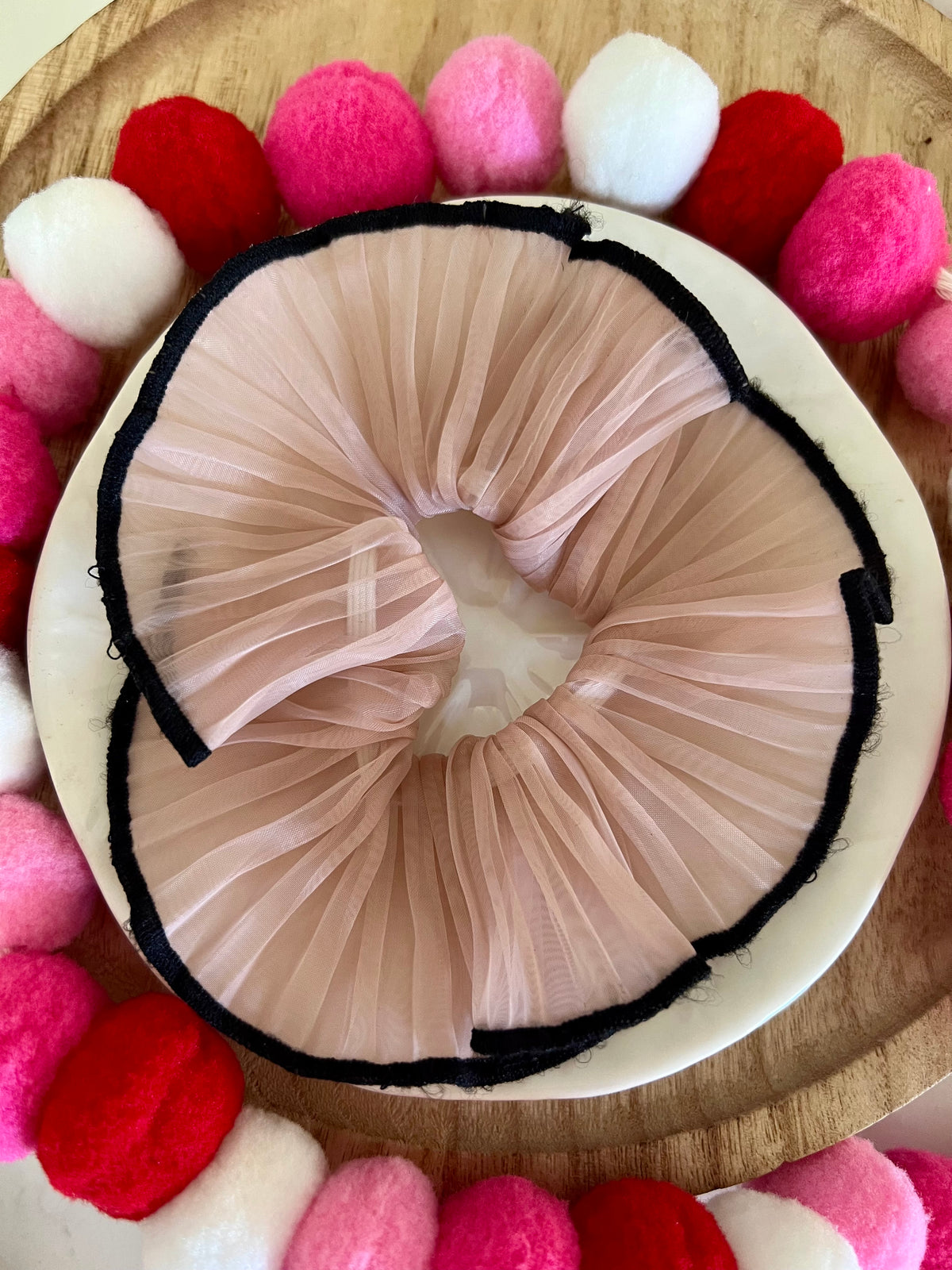 Pleated Scrunchie