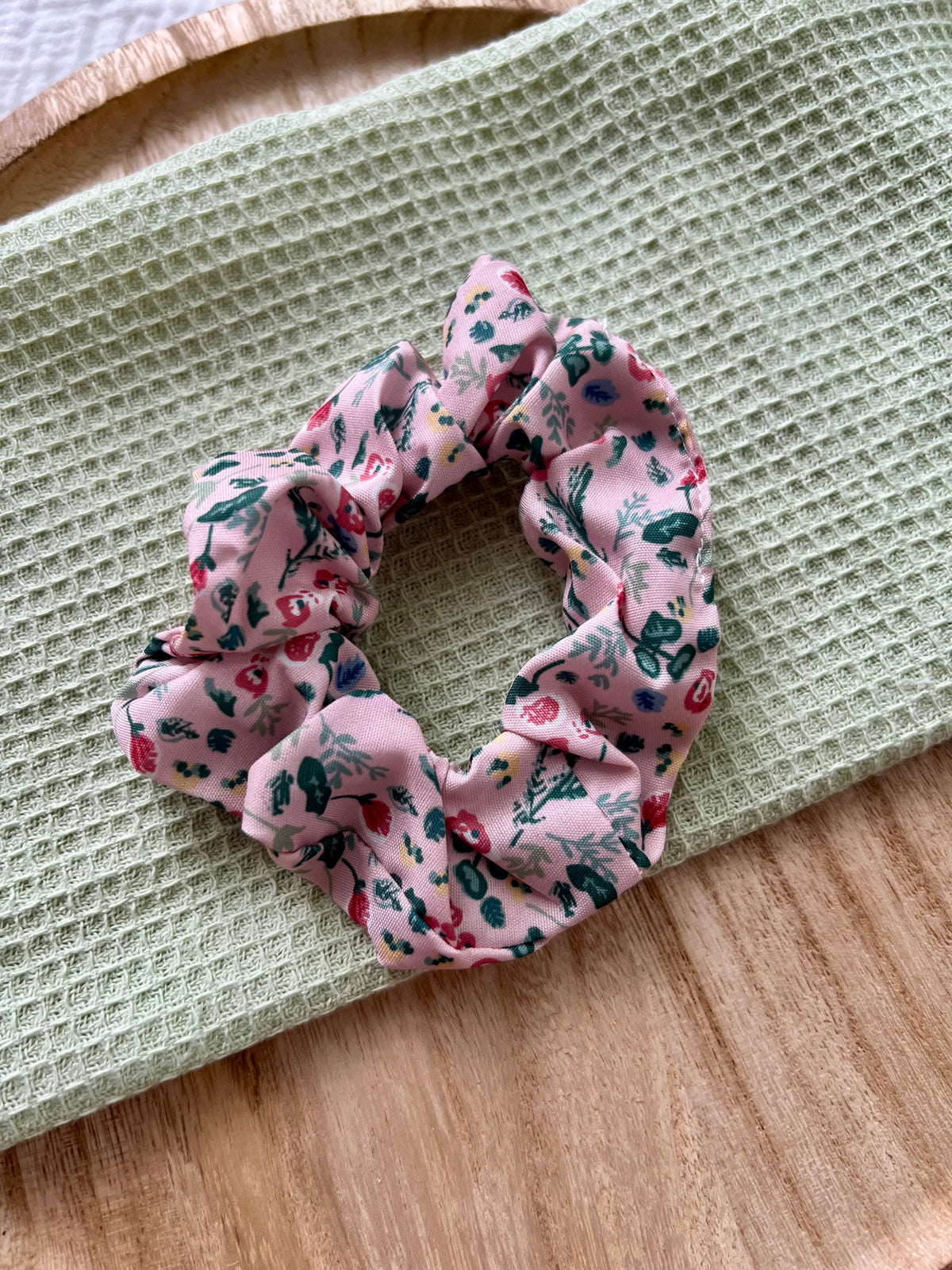 Print Scrunchie