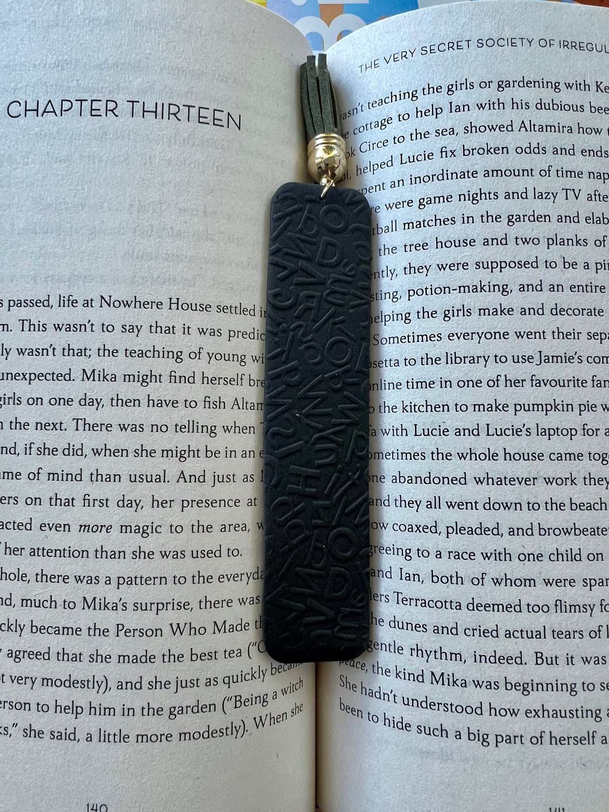 ABC Bookmark