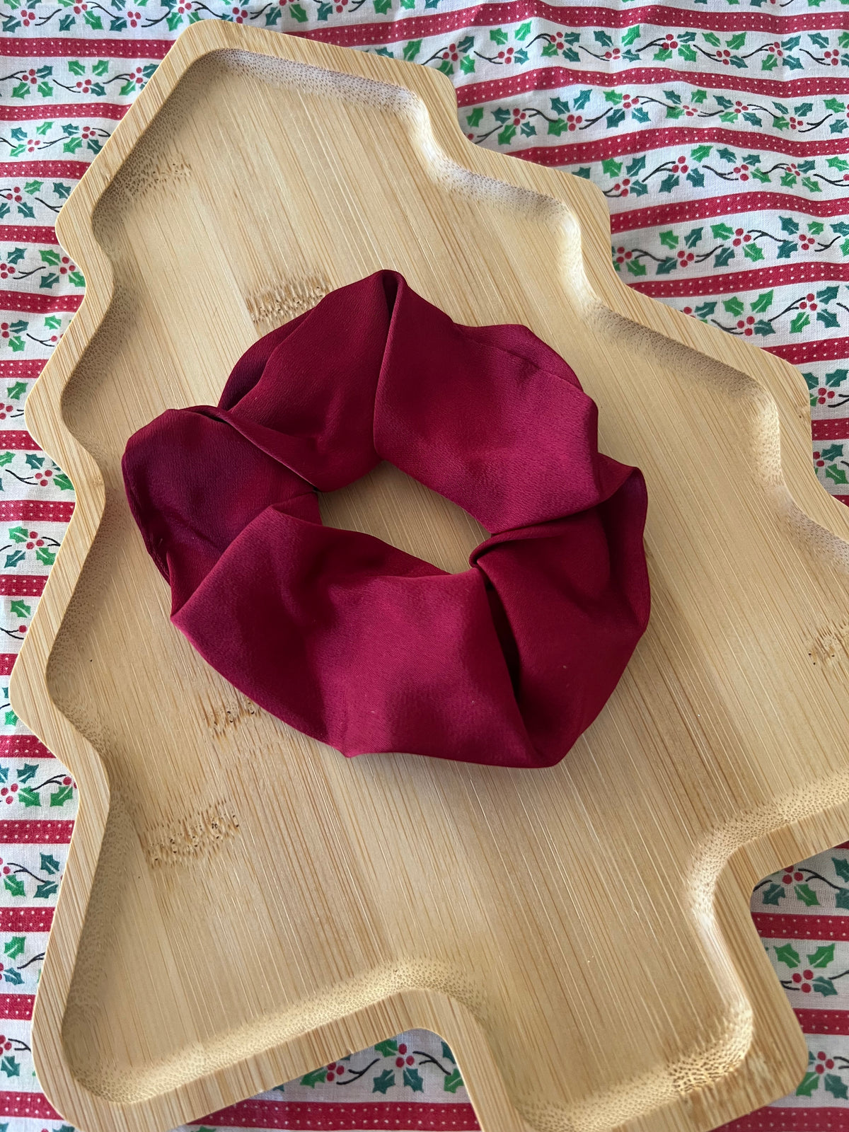Christmas Scrunchie