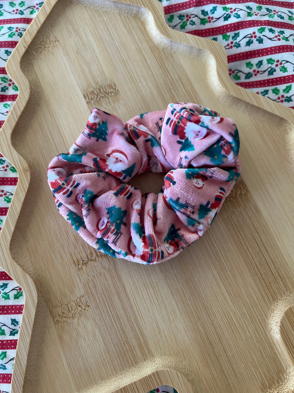 Christmas Scrunchie