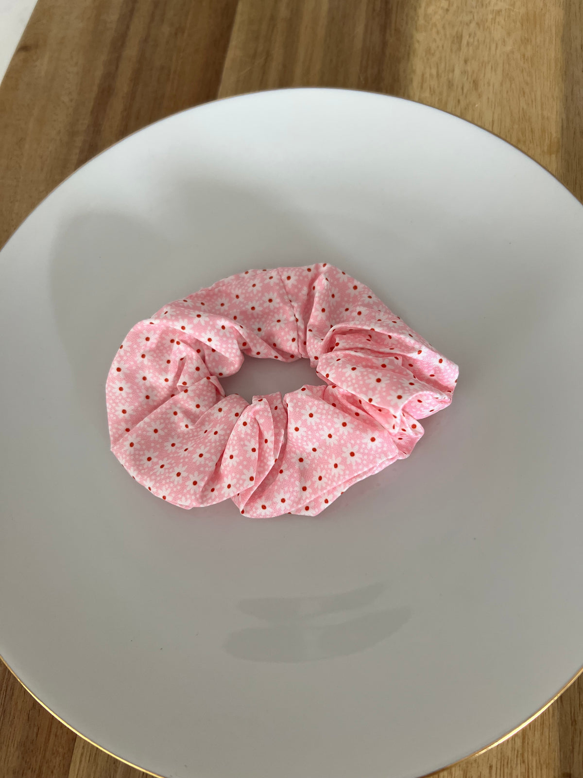 Flower Scrunchie