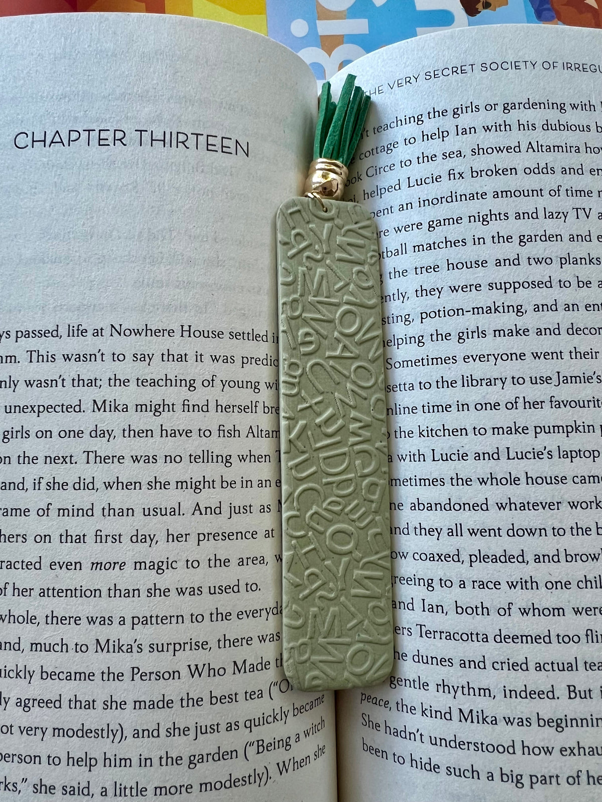 ABC Bookmark