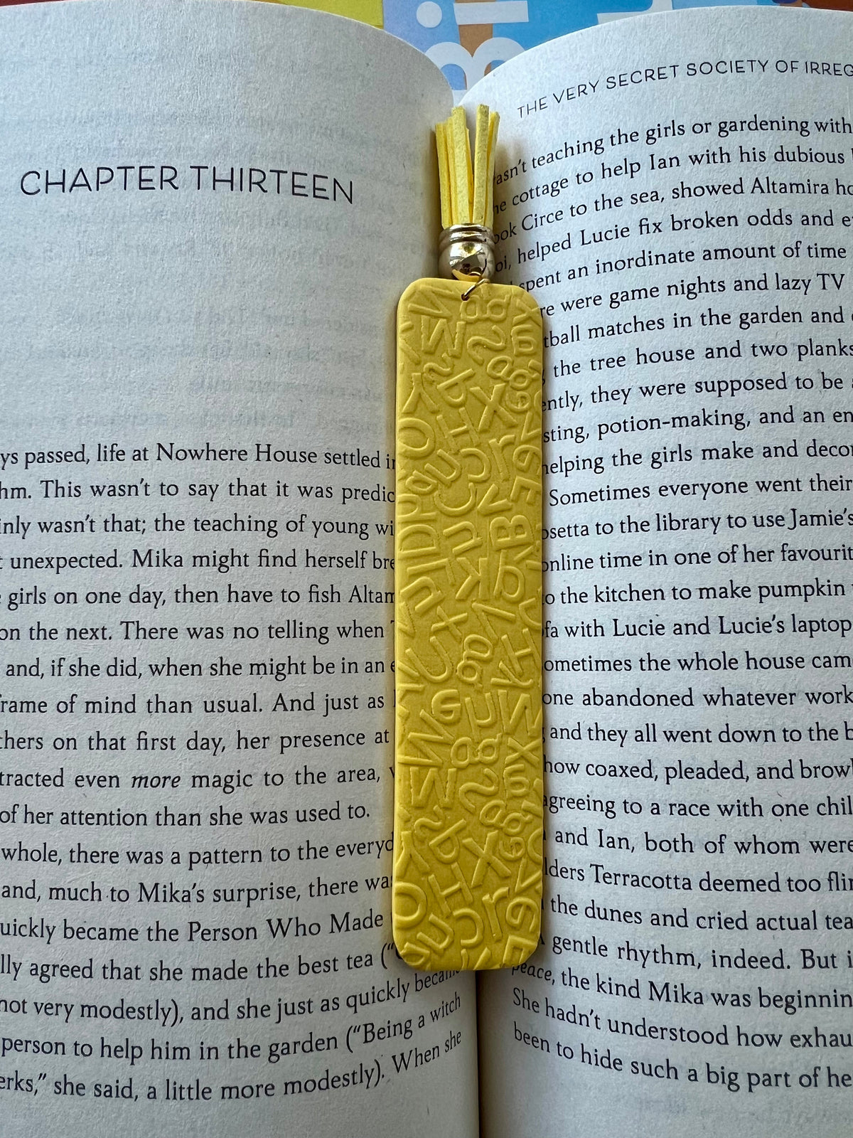 ABC Bookmark