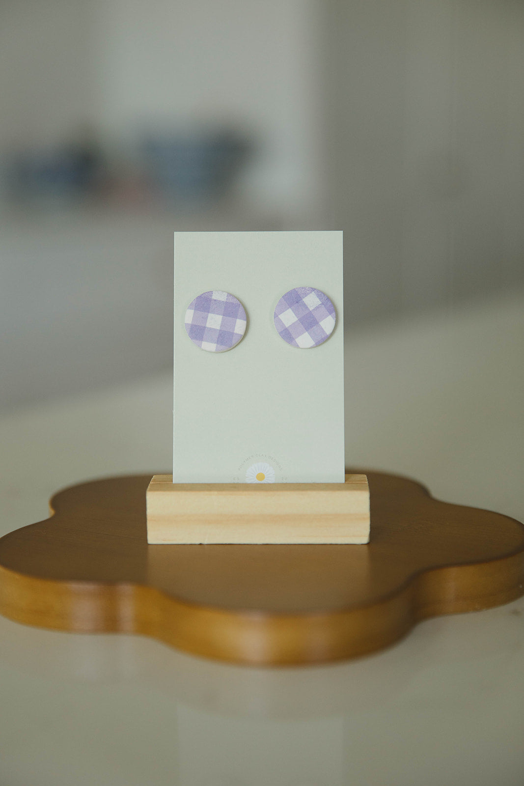 Gingham Stud