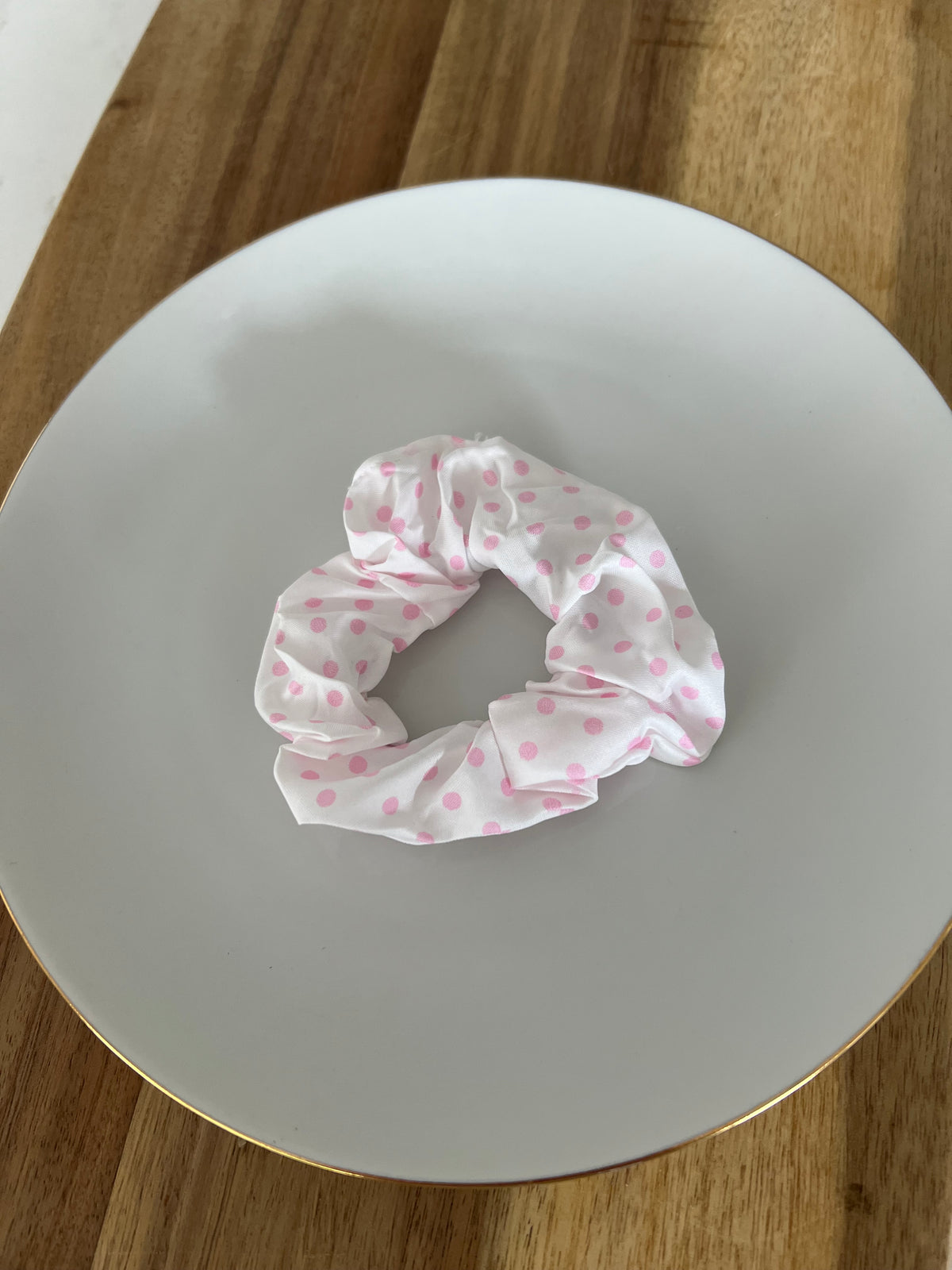 Dot Scrunchie
