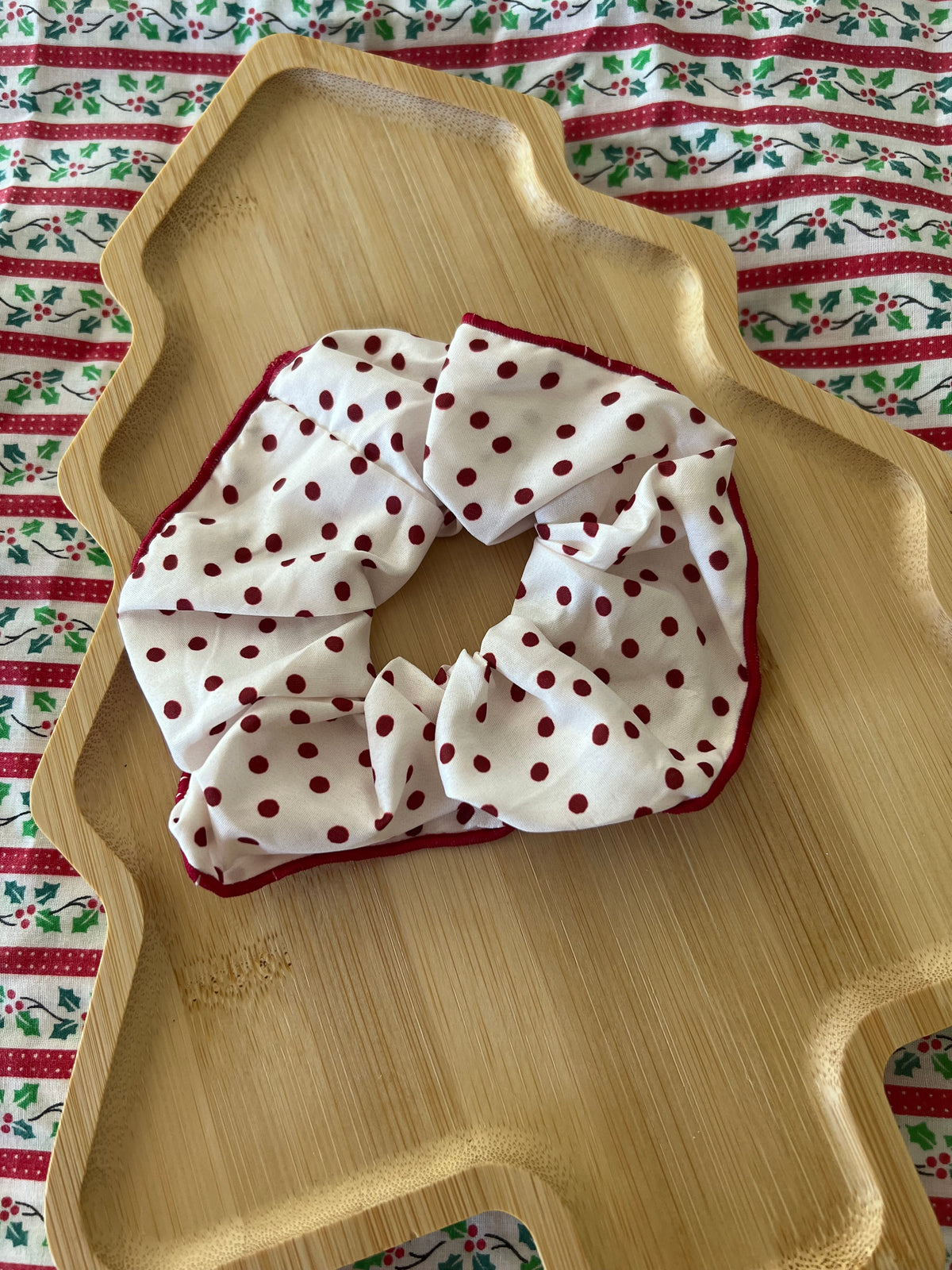 Christmas Scrunchie
