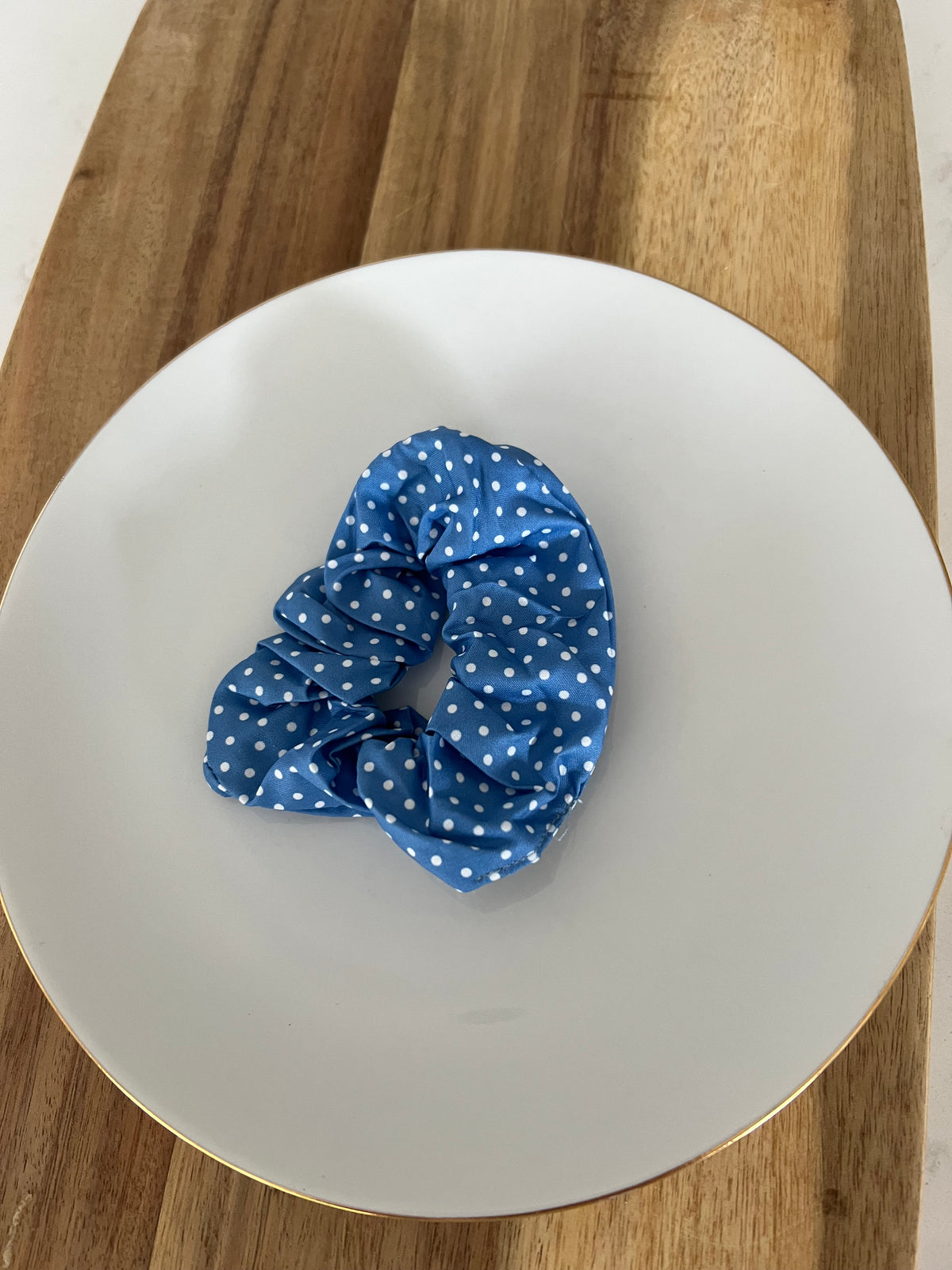 Dot Scrunchie