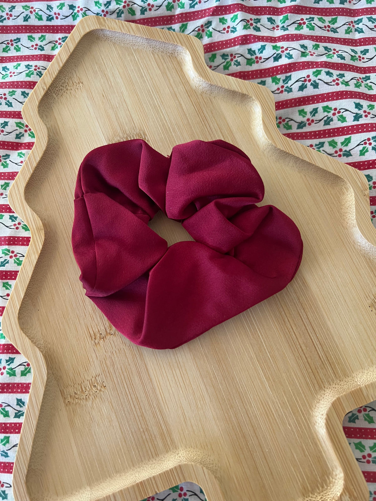 Christmas Scrunchie