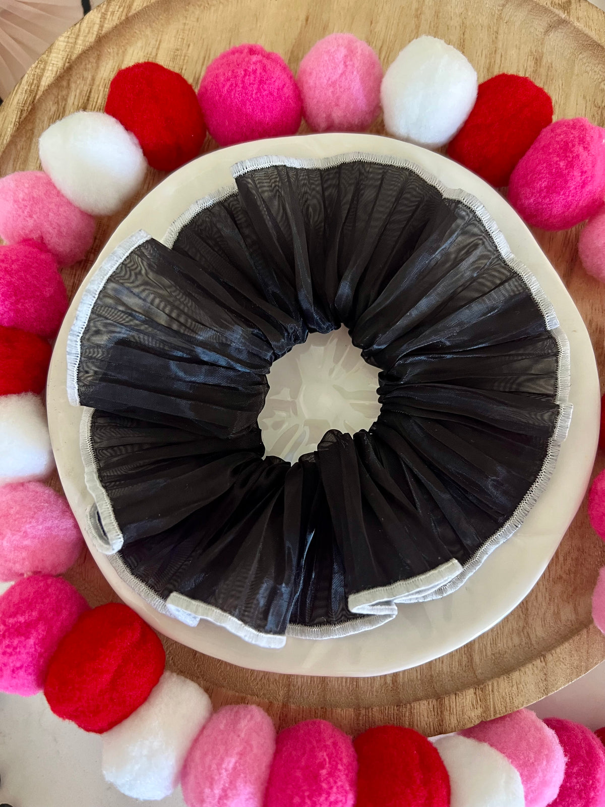 Pleated Scrunchie