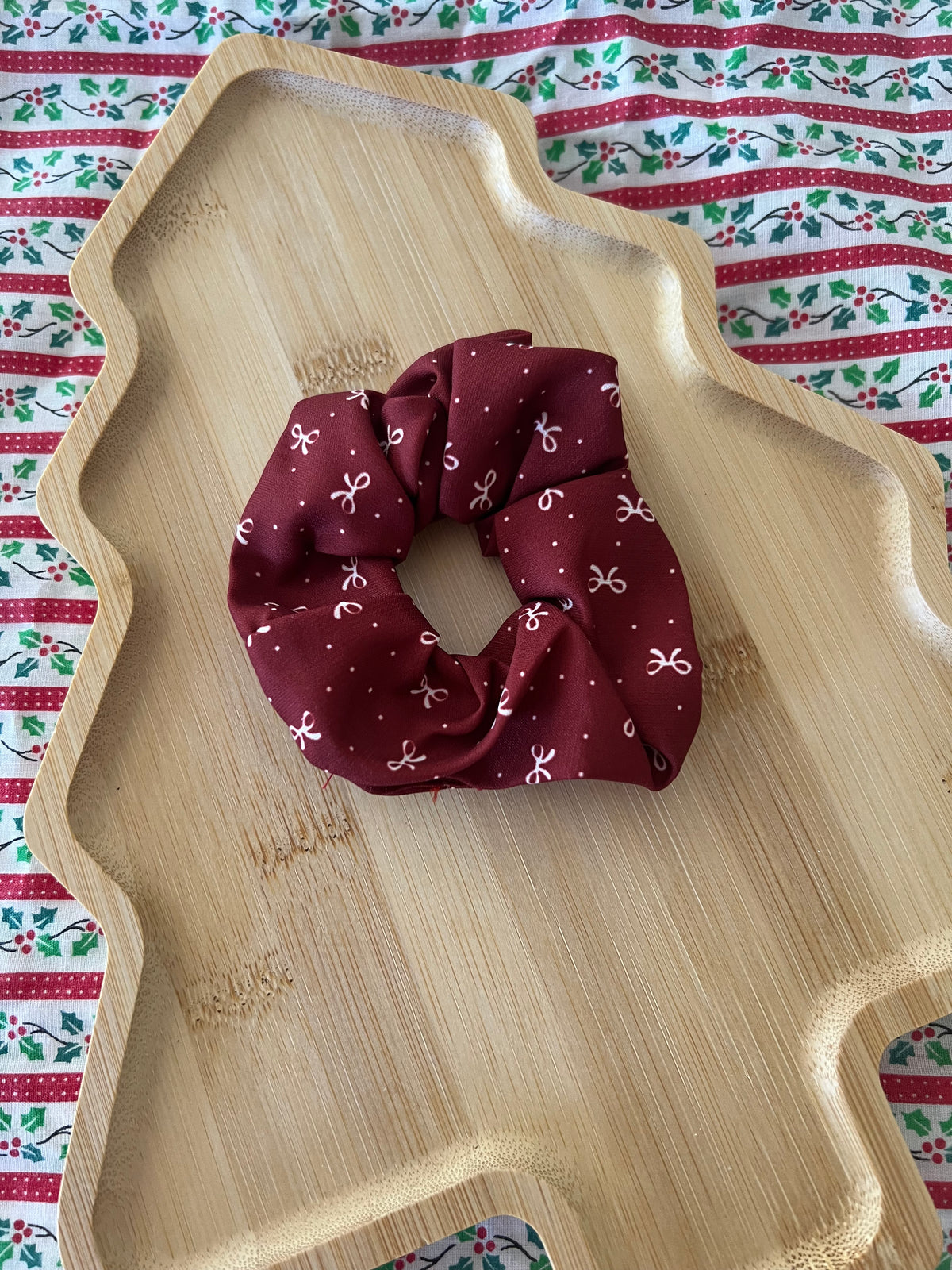 Christmas Scrunchie