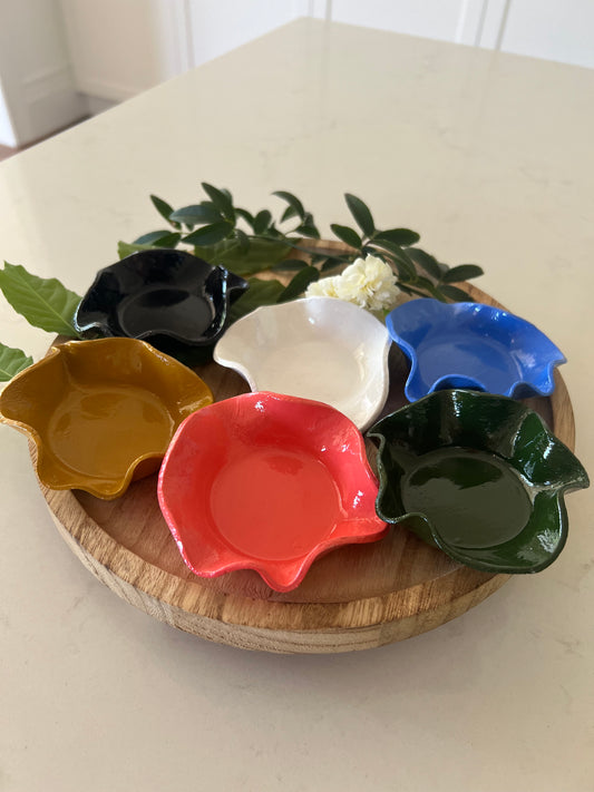 Painted Trinket Dish