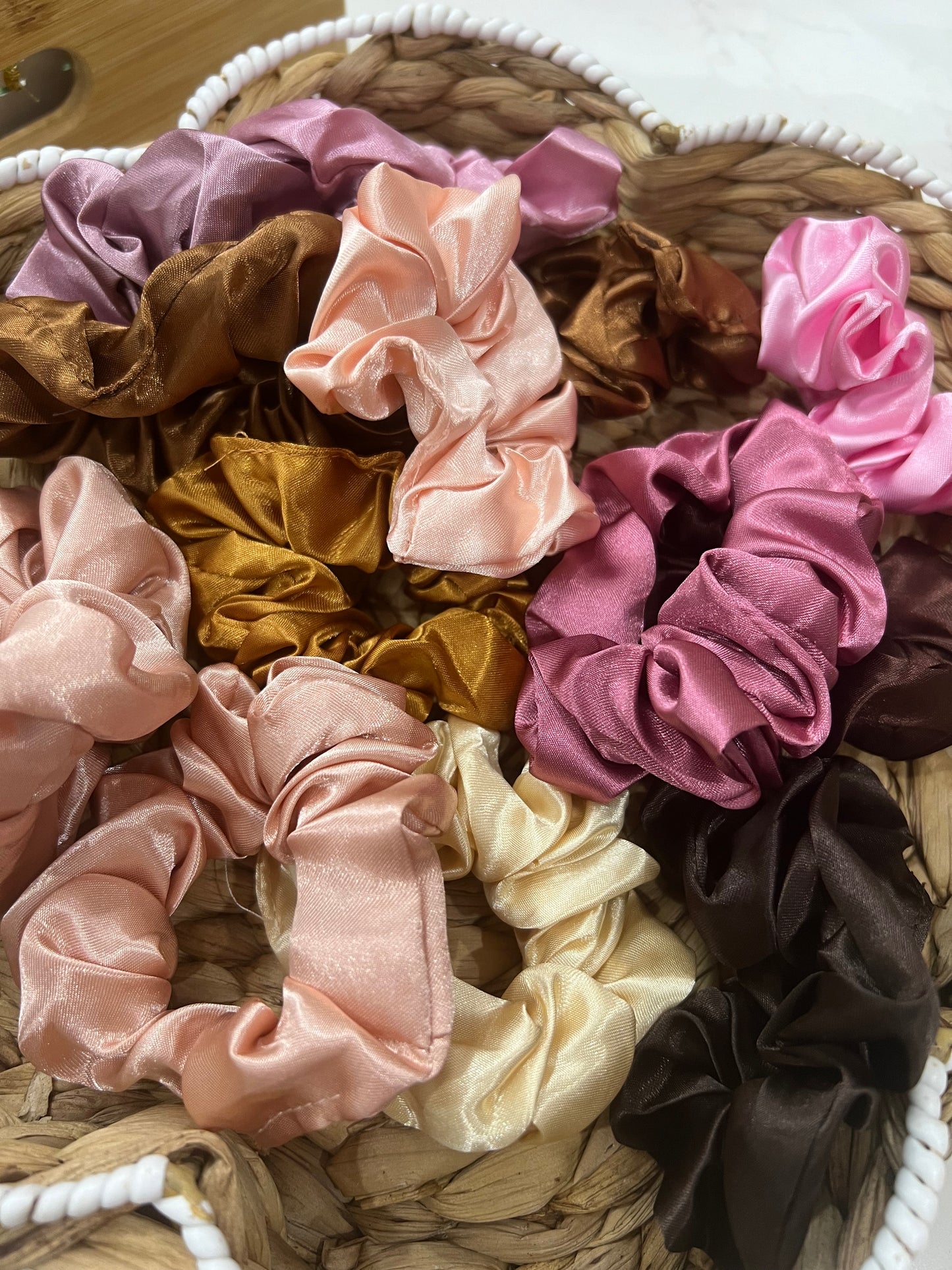 Solid Colour Scrunchie