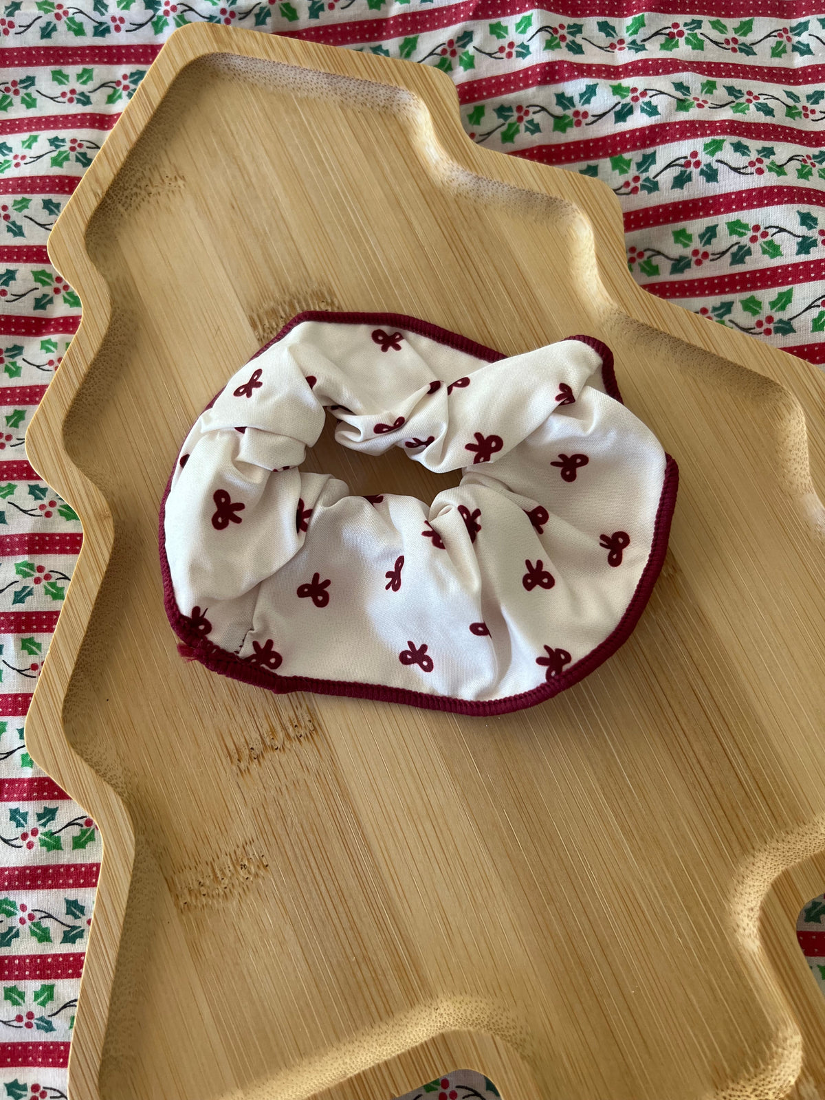 Christmas Scrunchie