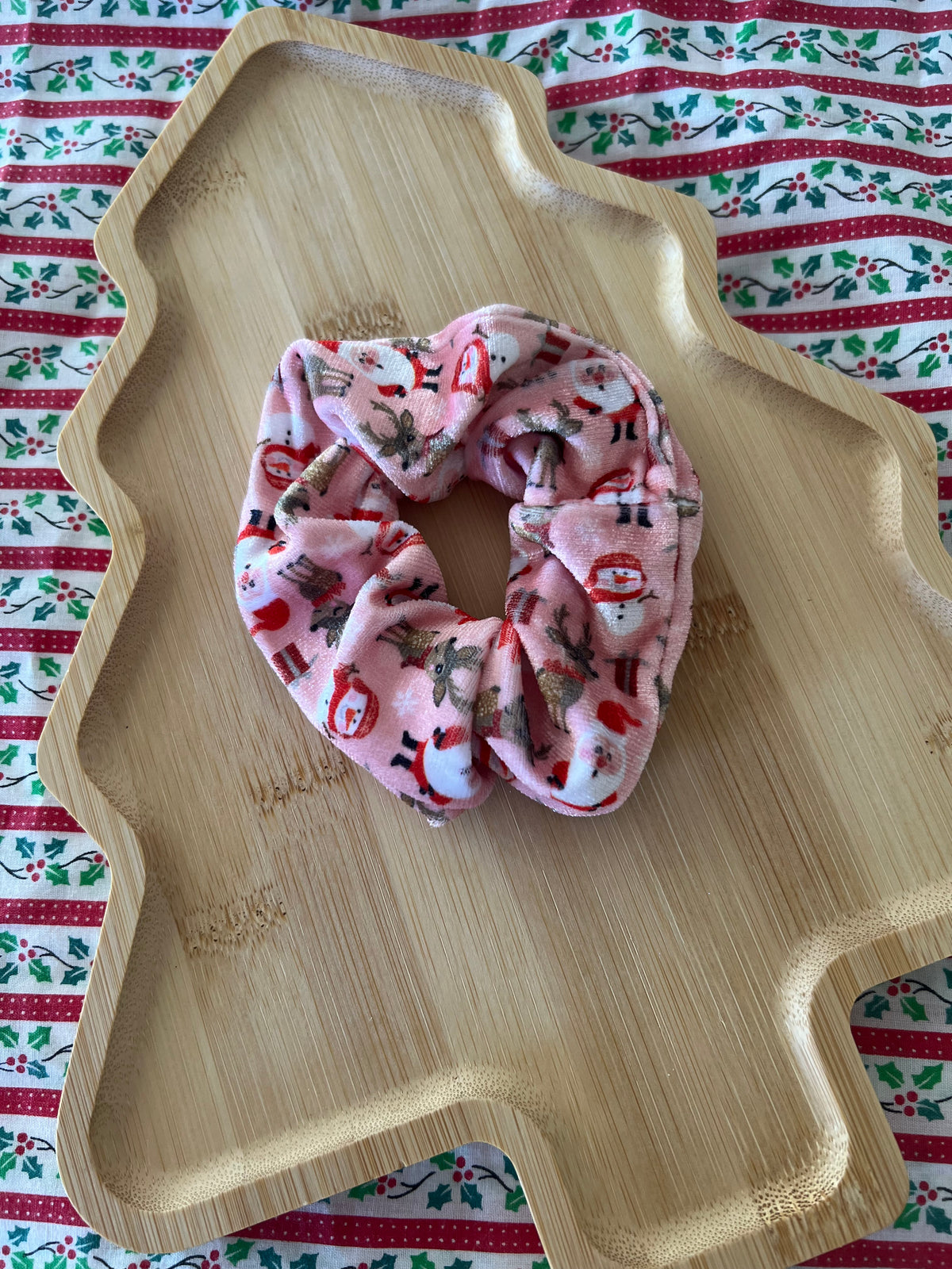 Christmas Scrunchie