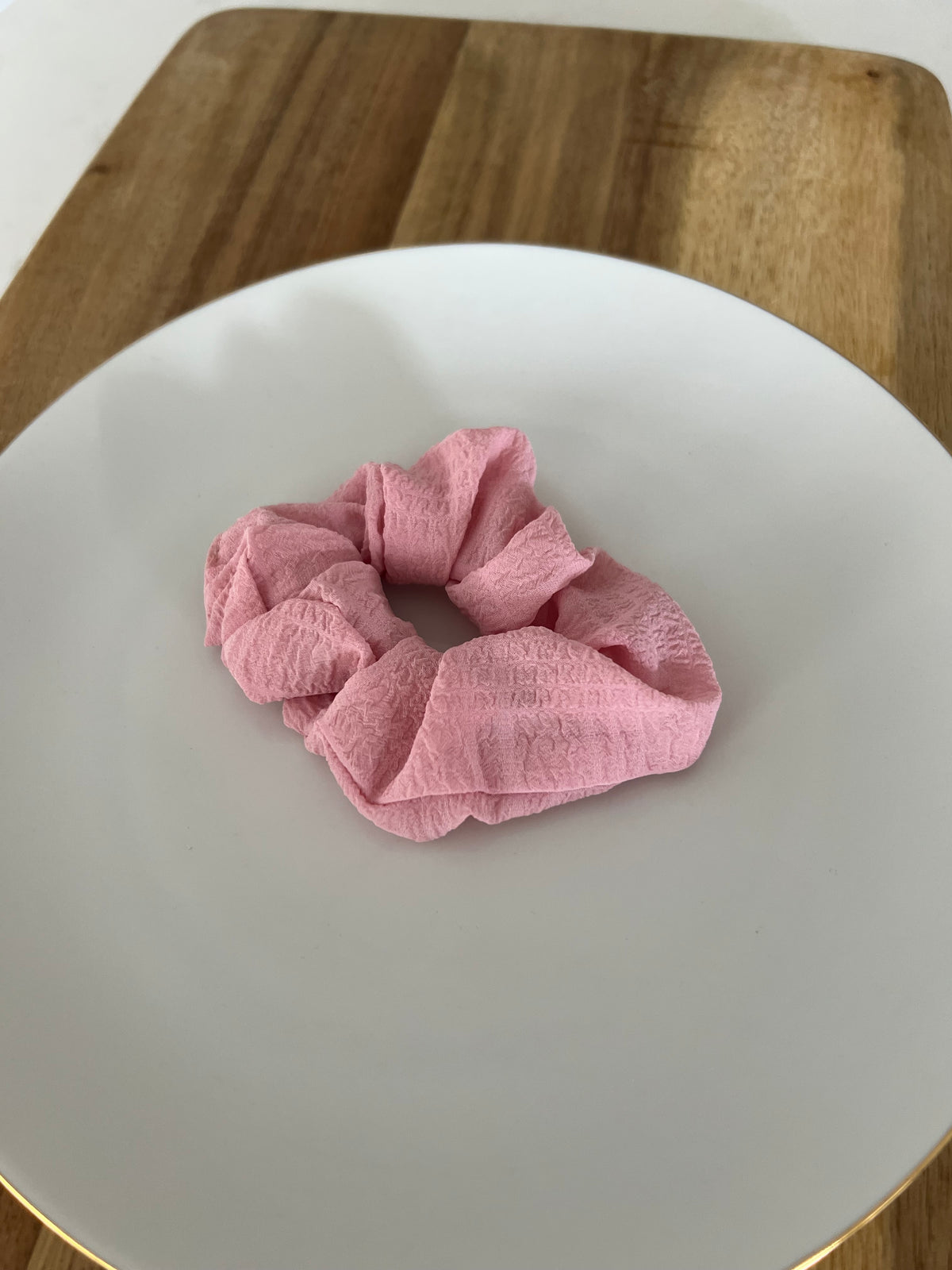 Colour Scrunchie