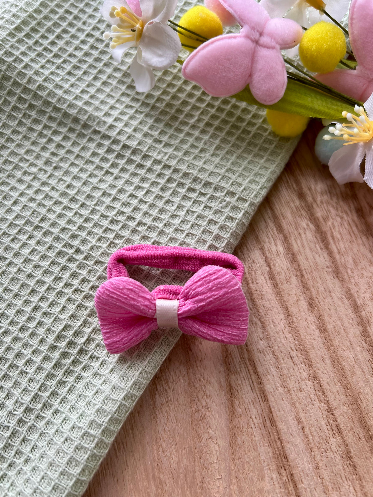 Bow Hair Tie