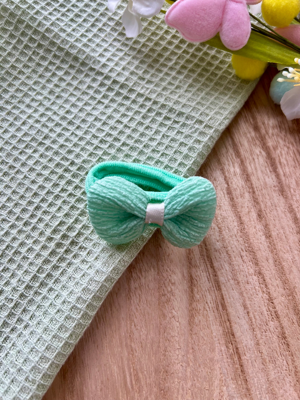 Bow Hair Tie