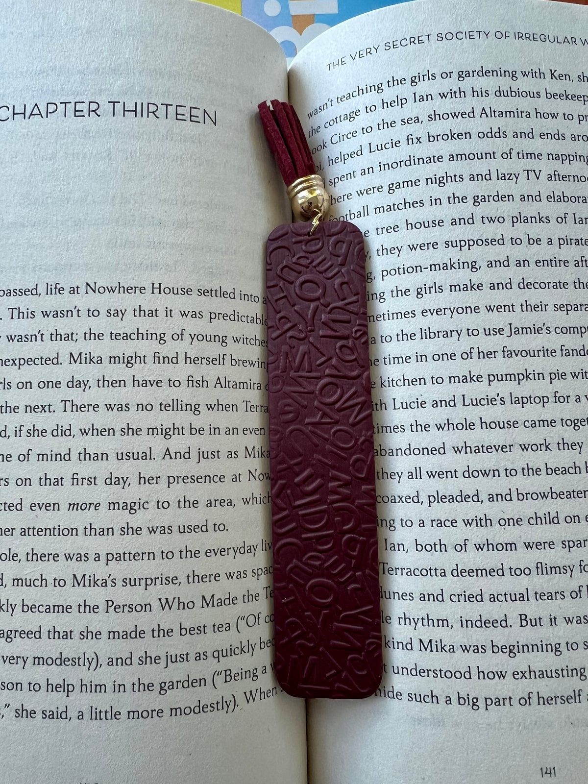 ABC Bookmark