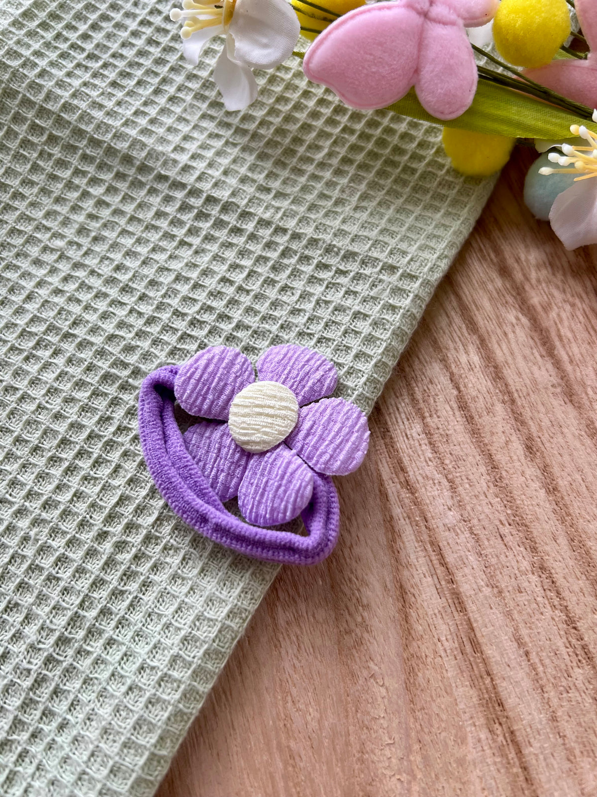 Flower Hair Band