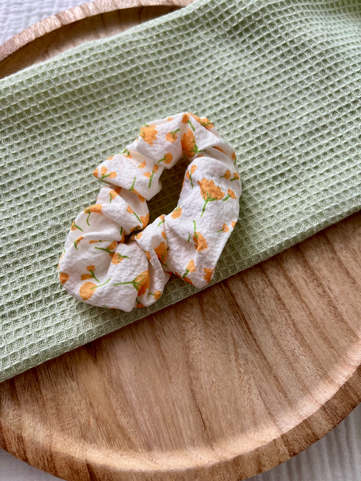 Yellow Scrunchie