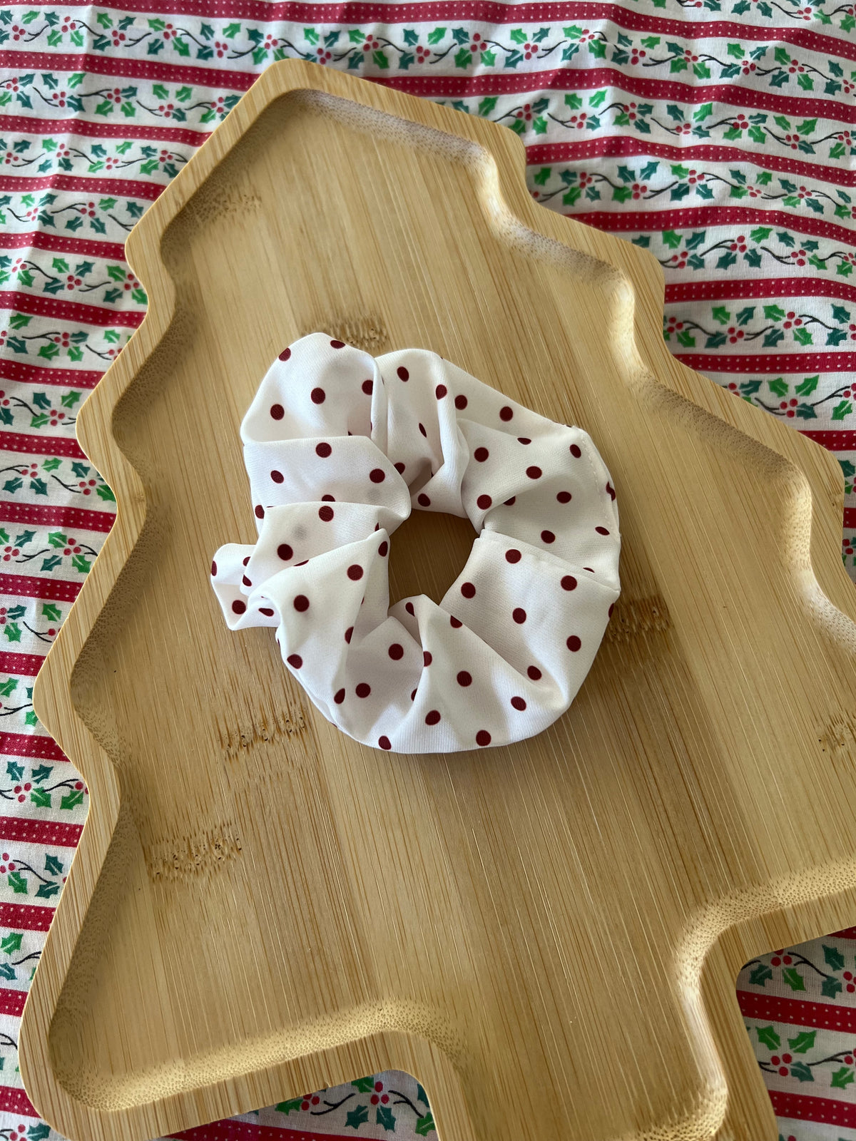Christmas Scrunchie