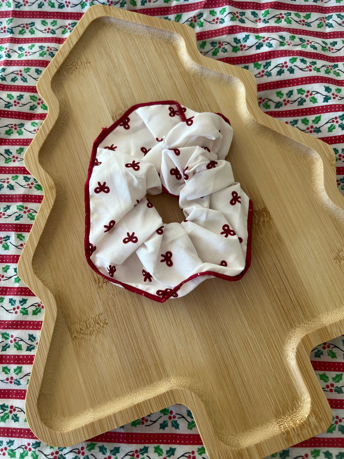 Christmas Scrunchie