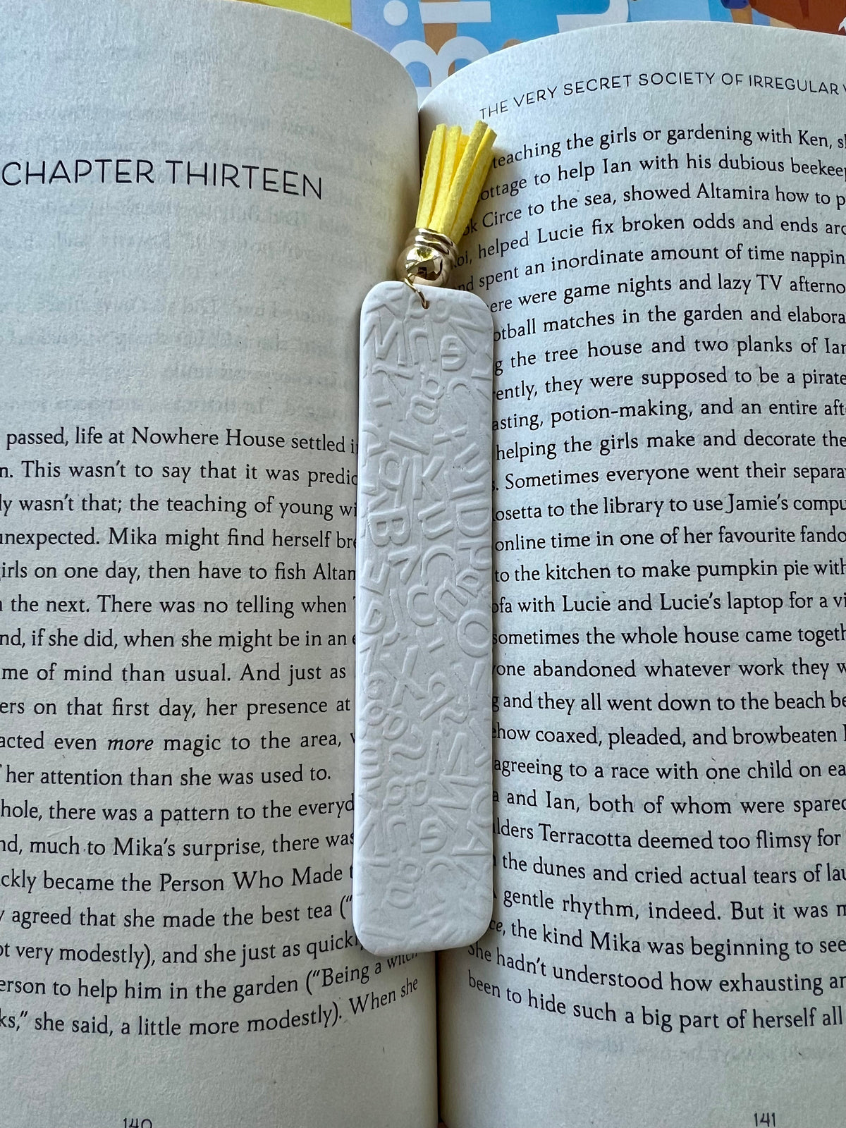 ABC Bookmark