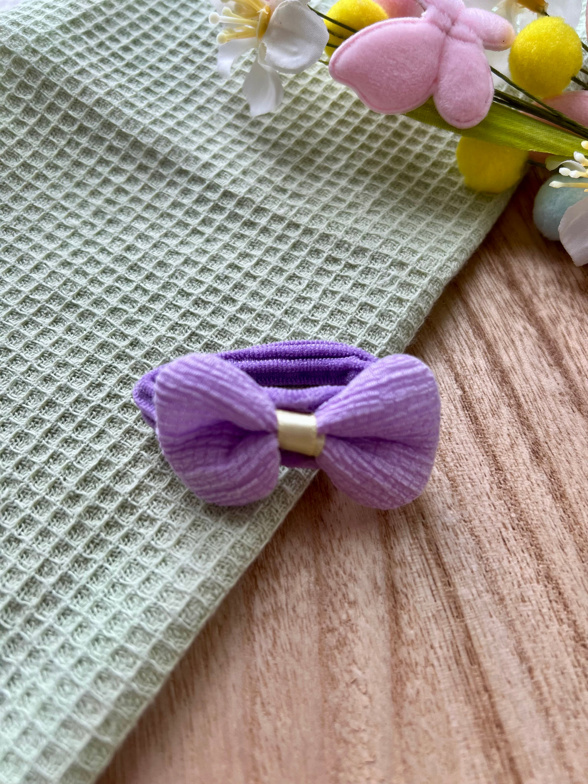 Bow Hair Tie