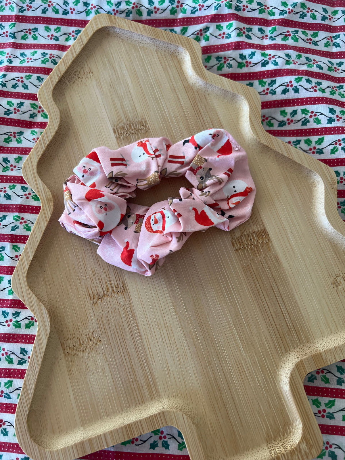 Christmas Scrunchie
