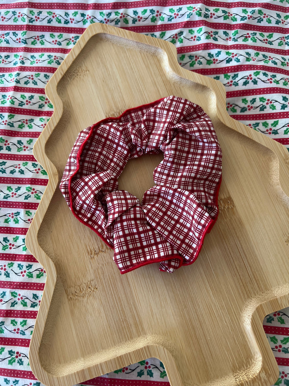 Christmas Scrunchie